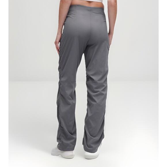 Lululemon Dance Studio Slim-Fit High-Rise Flared Pant Women’s Size L Solar Gray - Picture 2 of 11